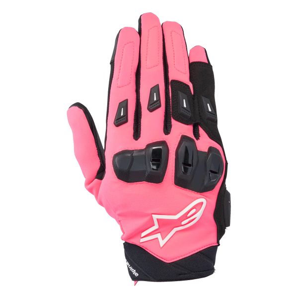Guantes moto Alpinestars Stella SP X 3 Diva Rosa Negro Blanco