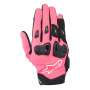 Guantes moto Alpinestars Stella SP X 3 Diva Rosa Negro Blanco