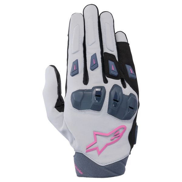 Guantes moto Alpinestars Stella SP X 3 Mid Gris Asfalto Negro Guantes moto Alpinestars Stella SP X 3 Mid Gris Asfalto Negro
