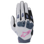 Guantes moto Alpinestars Stella SP X 3 Mid Gris Asfalto Negro