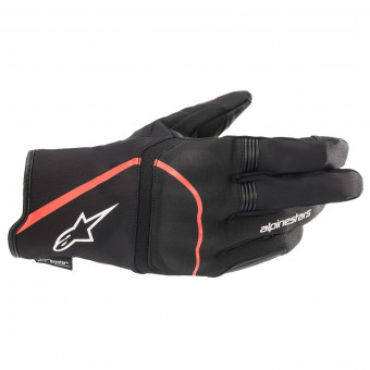Guantes moto Alpinestars Syncro V2 Drystar Black Red Fluo