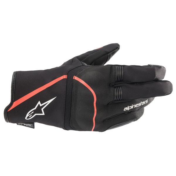 Guantes moto Alpinestars Syncro V2 Drystar Negro Rojo Fluo Guantes moto Alpinestars Syncro V2 Drystar Negro Rojo Fluo