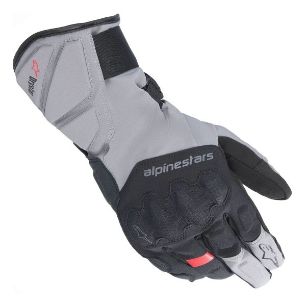 Guantes moto Alpinestars Tourer W-7 V2 Drystar Black Dark Grey Guantes moto Alpinestars Tourer W-7 V2 Drystar Black Dark Grey