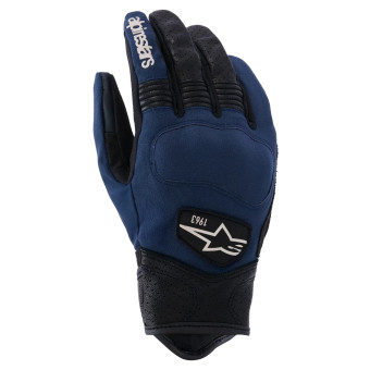 Guantes moto Alpinestars Tracker Gloves Dark Blue Black