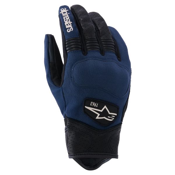 Guantes moto Alpinestars Tracker Gloves Dark Blue Black