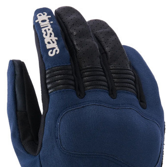 Alpinestars Tracker Gloves Dark Blue Black