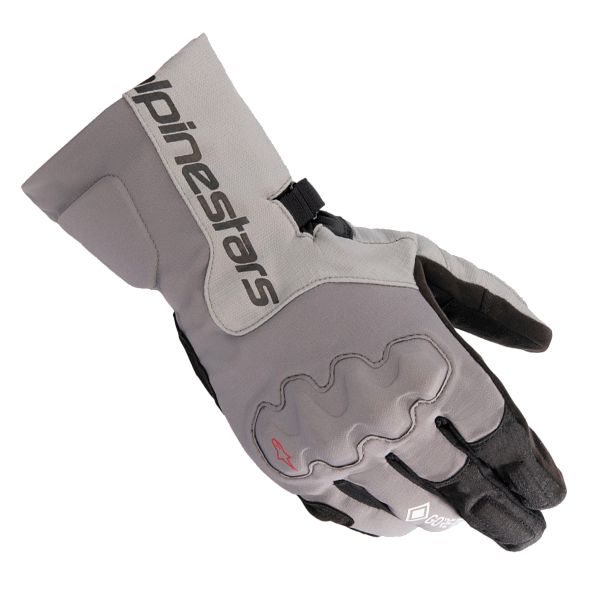 Guantes moto Alpinestars WR-X Gore-Tex Dark Grey Ice Grey Black Guantes moto Alpinestars WR-X Gore-Tex Dark Grey Ice Grey Black