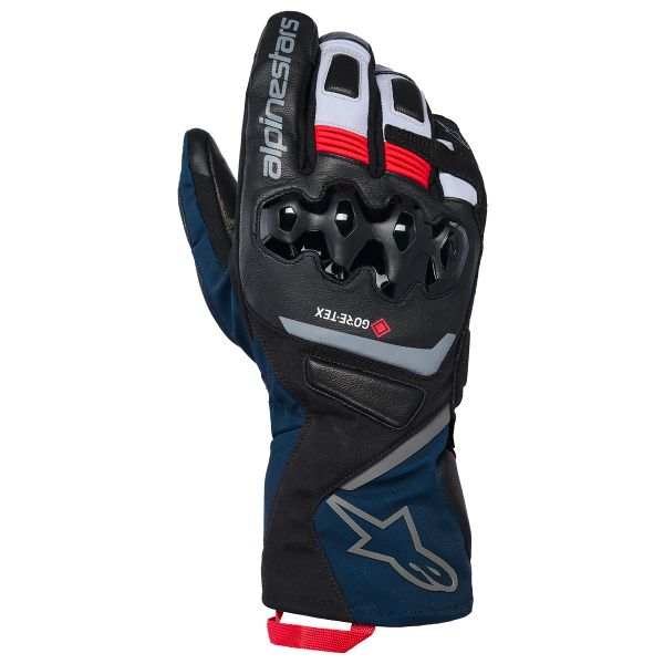Guantes moto Alpinestars WT-8 Gore-Tex Insulated Black Dark Blue