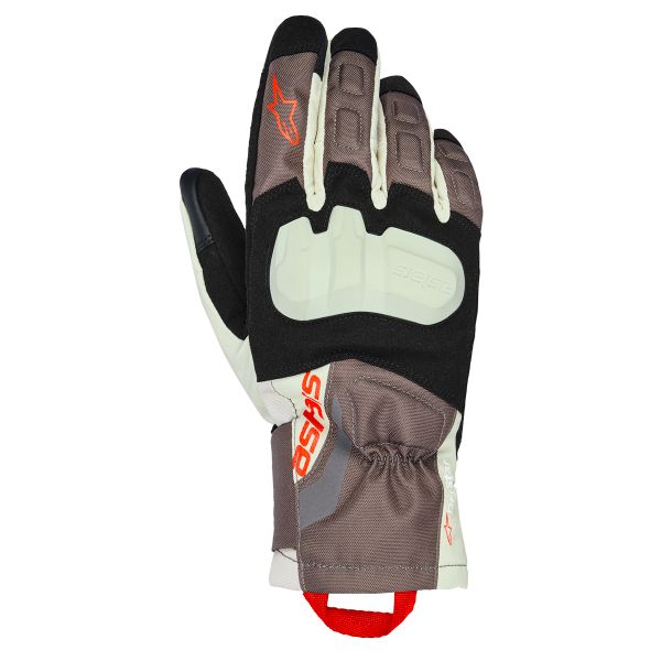 Guantes moto Alpinestars XT-3 Drystar Insulated Dark Brown Sand Black