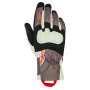 Guantes moto Alpinestars XT-3 Drystar Insulated Dark Brown Sand Black