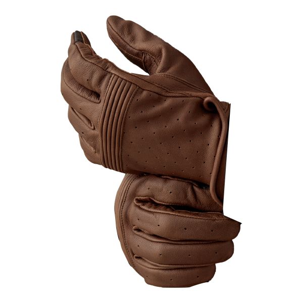 Guantes moto Belstaff Montgomery Oxblood