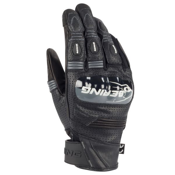 Guantes moto Bering Axel Black White Grey