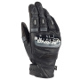 Guantes moto Bering Axel Black White Grey