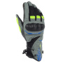 Guantes moto Bering Bakundu Grey Black Blue Glove