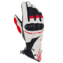 Guantes moto Bering Bakundu Grey Black Red Glove