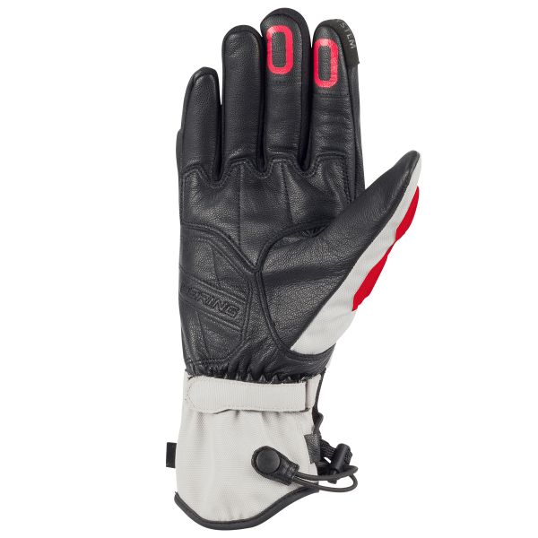 Bering Bakundu Grey Black Red Glove