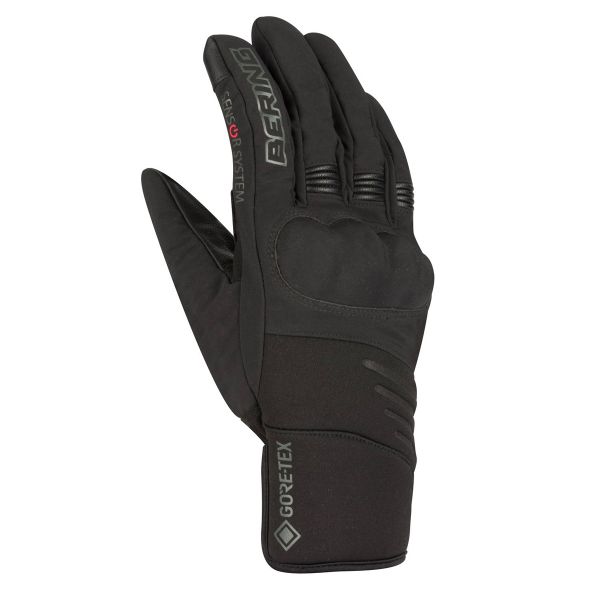 Guantes moto Bering Boogie Gore-Tex Black