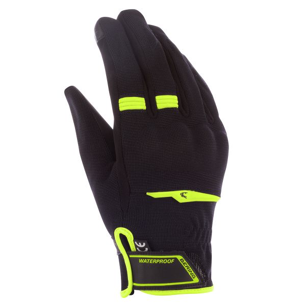 Guantes moto Bering Borneo Evo Black Fluo