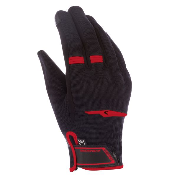 Guantes moto Bering Borneo Evo Black Red