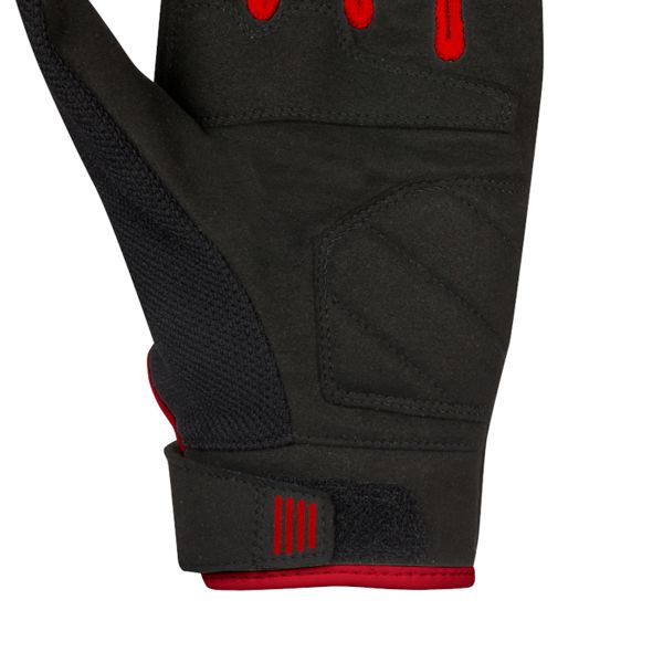 Bering Breeze Black Red