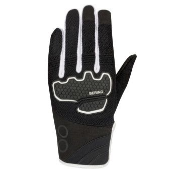 Guantes moto Bering Breeze Black White