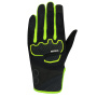 Guantes moto Bering Breeze Black Yellow Fluo