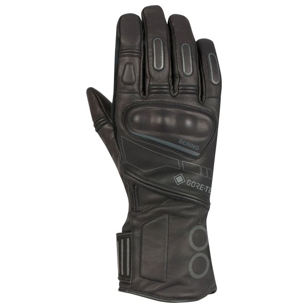 Guantes moto Bering Guantes Fusion GTX Negros