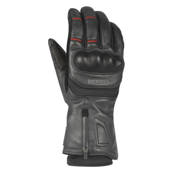 Guantes moto Bering Halifax Black Guantes moto Bering Halifax Black