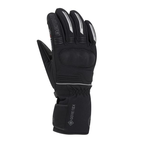 Guantes moto Bering Hercule Gore-Tex Black Guantes moto Bering Hercule Gore-Tex Black