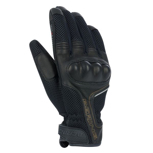 Guantes moto Bering KX 2 Black Guantes moto Bering KX 2 Black