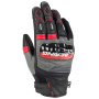 Guantes moto Bering Lady Axel Black Grey Red
