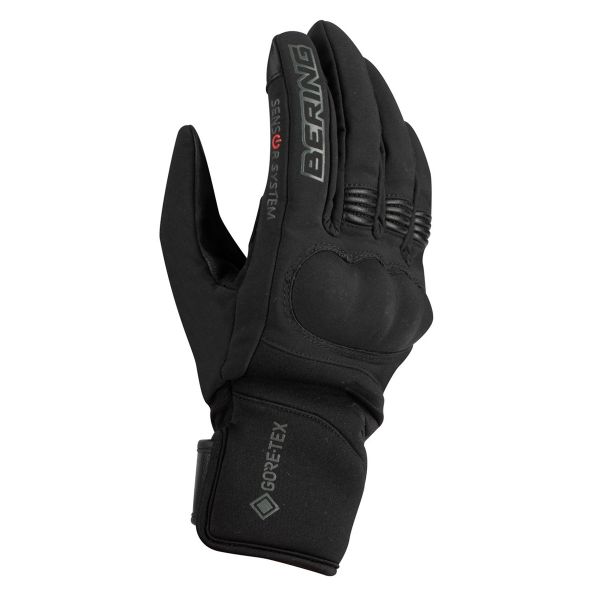 Guantes moto Bering Lady Boogie Gore-Tex Black Guantes moto Bering Lady Boogie Gore-Tex Black