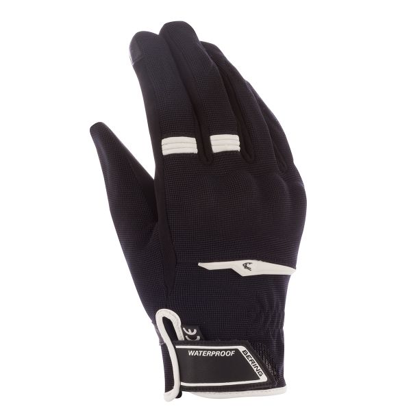 Guantes moto Bering Lady Borneo Black White