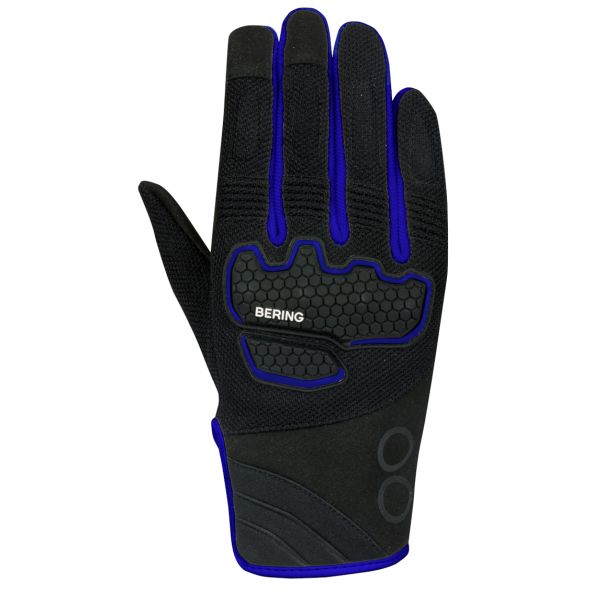 Guantes moto Bering Lady Breeze Black Blue Guantes moto Bering Lady Breeze Black Blue