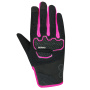Guantes moto Bering Lady Breeze Black Fuschia