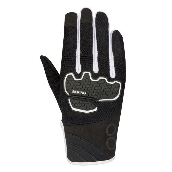 Guantes moto Bering Lady Breeze Black White Guantes moto Bering Lady Breeze Black White