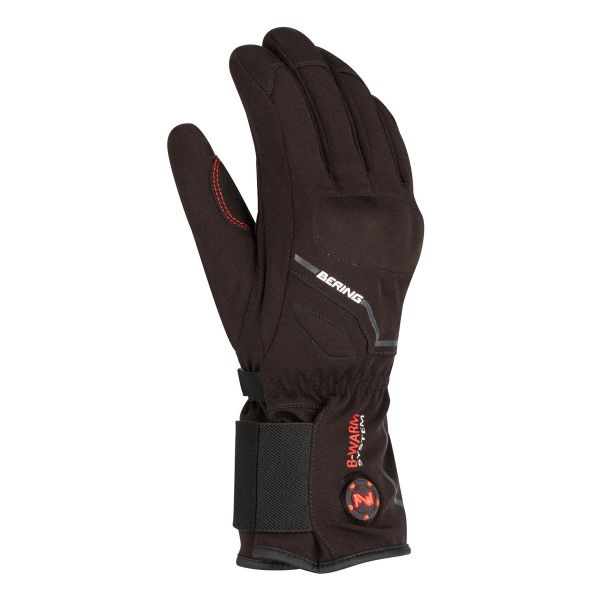 Guantes moto Bering Lady Breva Heat Black