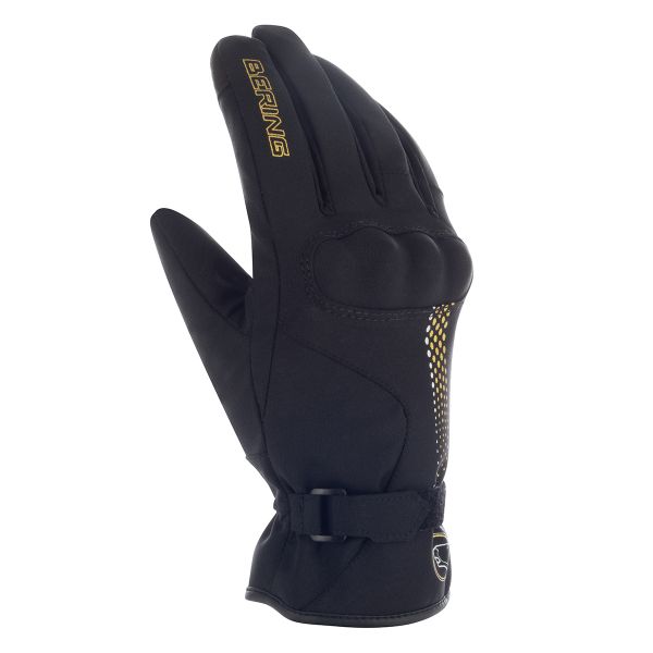 Guantes moto Bering Lady Carmen Black Gold