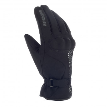 Guantes moto Bering Lady Carmen Black Grey
