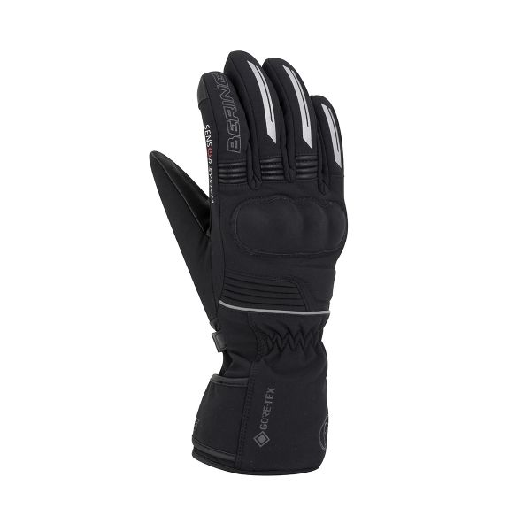 Guantes moto Bering Lady Hercule Gore-Tex Black