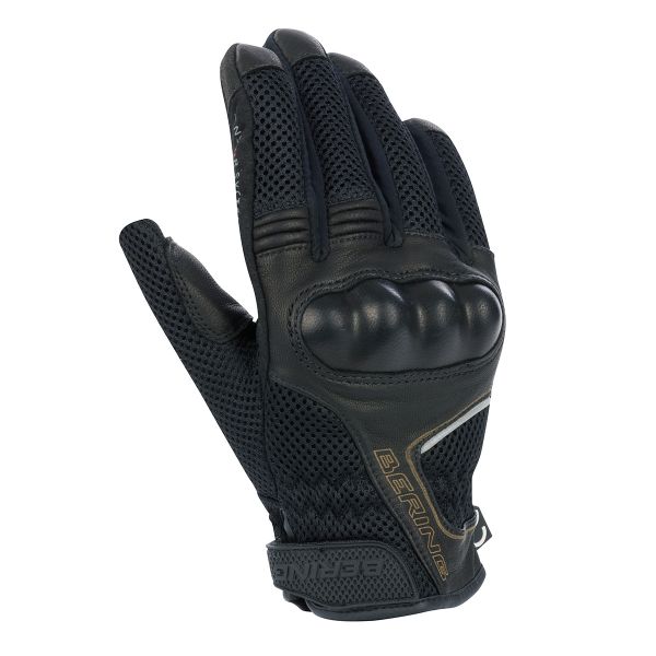 Guantes moto Bering Lady KX 2 Black Guantes moto Bering Lady KX 2 Black
