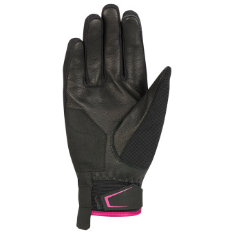 Bering Lady Nassau Negro fucsia Guantes