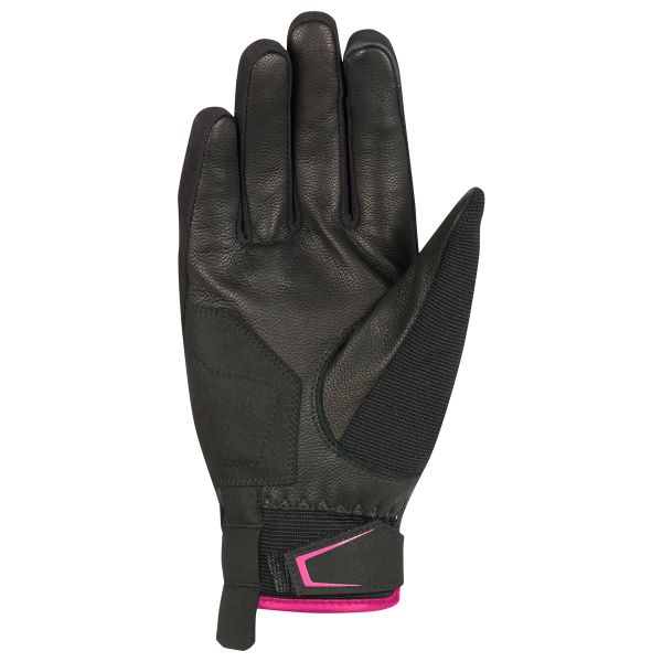 Bering Lady Nassau Negro fucsia Guantes