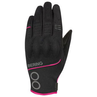 Bering Lady Nassau Negro fucsia Guantes