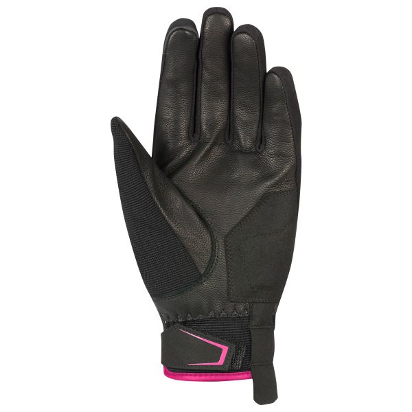 Bering Lady Nassau Negro fucsia Guantes