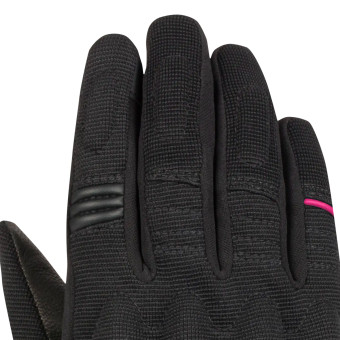 Bering Lady Nassau Negro fucsia Guantes
