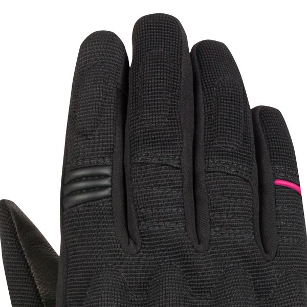 Bering Lady Nassau Negro fucsia Guantes