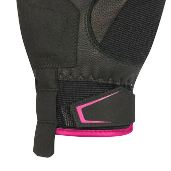Bering Lady Nassau Negro fucsia Guantes