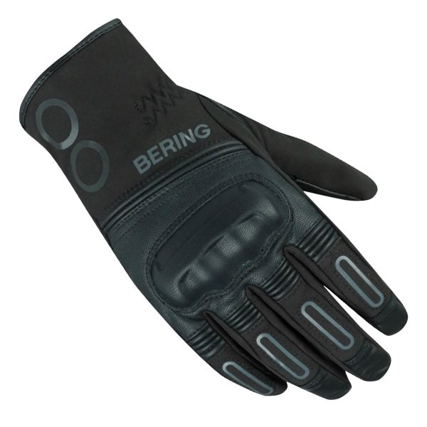 Guantes moto Bering Lady Octane Black Guantes moto Bering Lady Octane Black