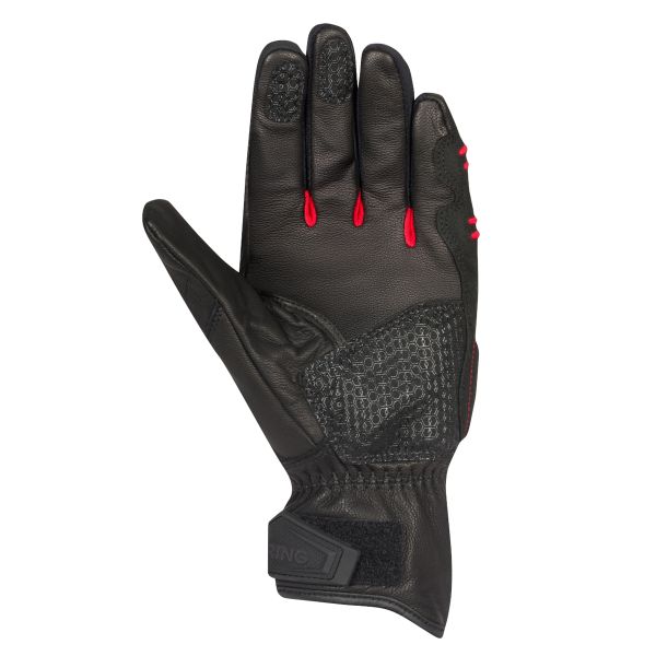 Bering Lady Pitts Black Red